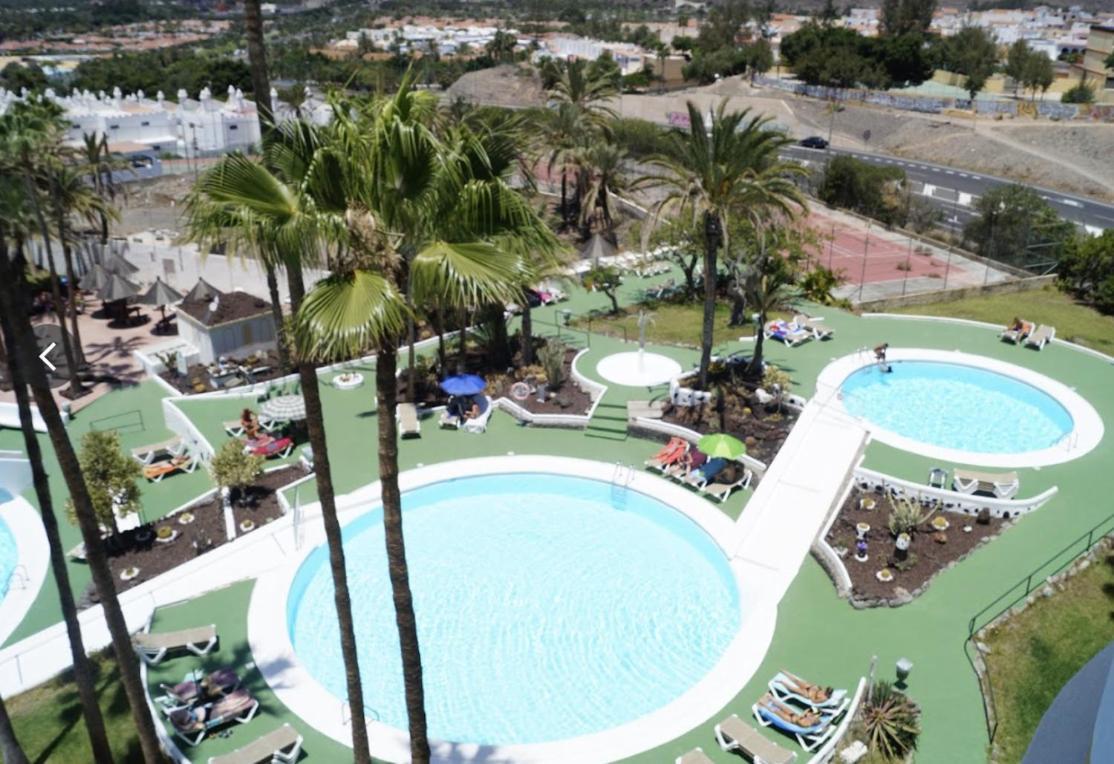 마스팔로마스 Precioso Apartamento En Playa Del Ingles. 아파트 외부 사진